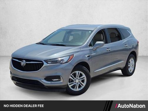 Satin Steel Metallic 2020 Buick Enclave FWD Essence