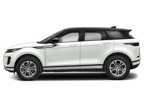 Silver 2020 Land Rover Range Rover Evoque SE