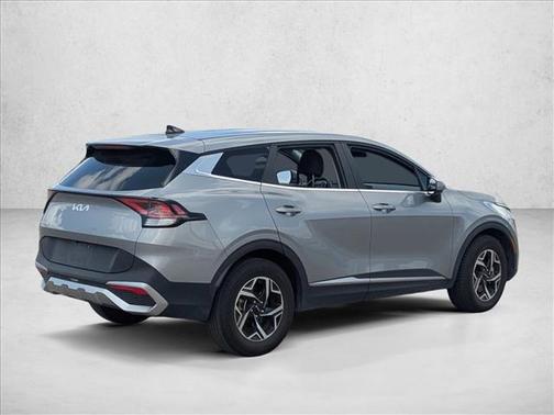 Steel Gray 2024 Kia Sportage LX