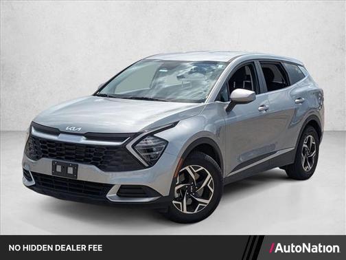 Steel Gray 2024 Kia Sportage LX