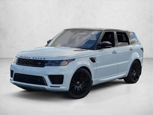 Yulong White Metallic 2018 Land Rover Range Rover Sport Autobiography