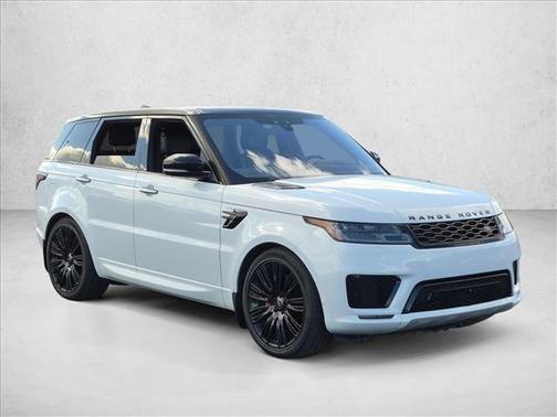 Yulong White Metallic 2018 Land Rover Range Rover Sport Autobiography