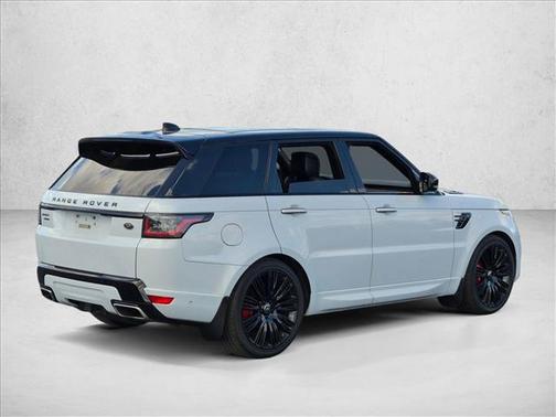 Yulong White Metallic 2018 Land Rover Range Rover Sport Autobiography