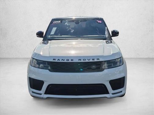 Yulong White Metallic 2018 Land Rover Range Rover Sport Autobiography