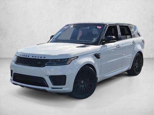 Yulong White Metallic 2018 Land Rover Range Rover Sport Autobiography