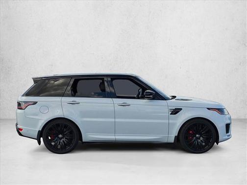 Yulong White Metallic 2018 Land Rover Range Rover Sport Autobiography