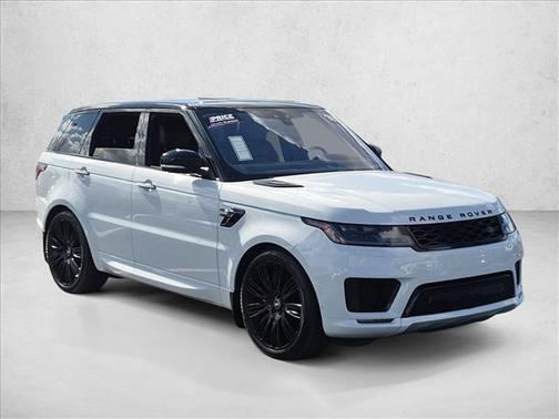 Yulong White Metallic 2018 Land Rover Range Rover Sport Autobiography