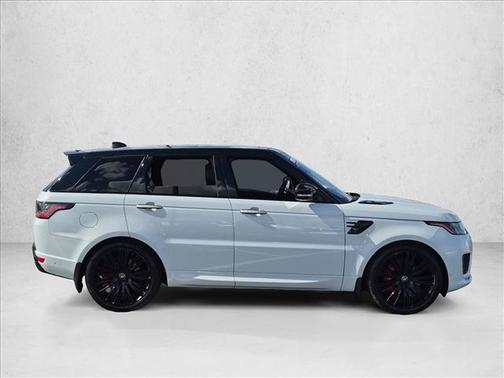 Yulong White Metallic 2018 Land Rover Range Rover Sport Autobiography