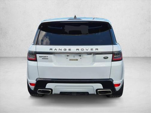 Yulong White Metallic 2018 Land Rover Range Rover Sport Autobiography