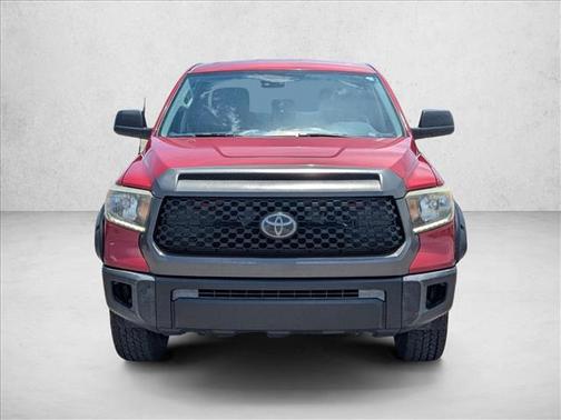 Barcelona Red Metallic 2018 Toyota Tundra SR