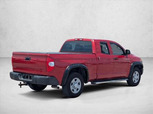 Barcelona Red Metallic 2018 Toyota Tundra SR