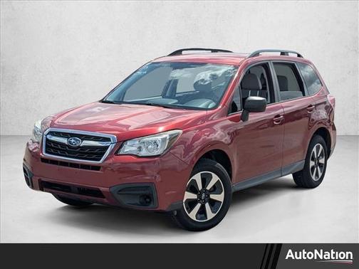 Venetian Red Pearl 2018 Subaru Forester 2.5i