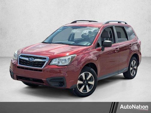 Venetian Red Pearl 2018 Subaru Forester 2.5i