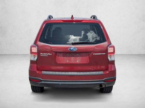 Venetian Red Pearl 2018 Subaru Forester 2.5i