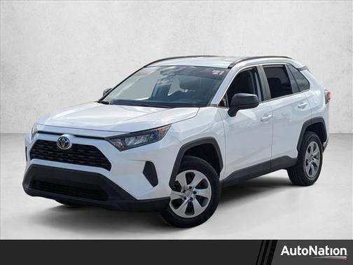 2021 Toyota RAV4 LE