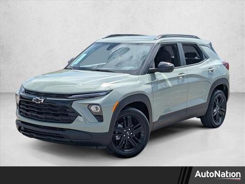 Cacti Green 2026 Chevrolet Trailblazer LT