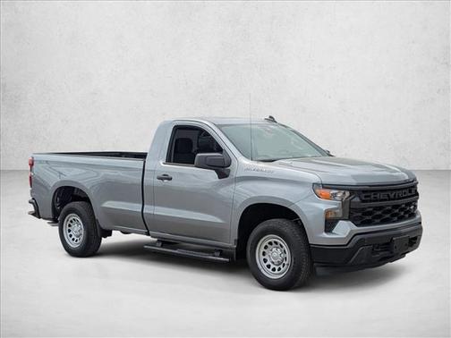 Sterling Gray Metallic 2026 Chevrolet Silverado 1500 WT