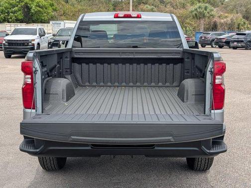 Sterling Gray Metallic 2026 Chevrolet Silverado 1500 WT