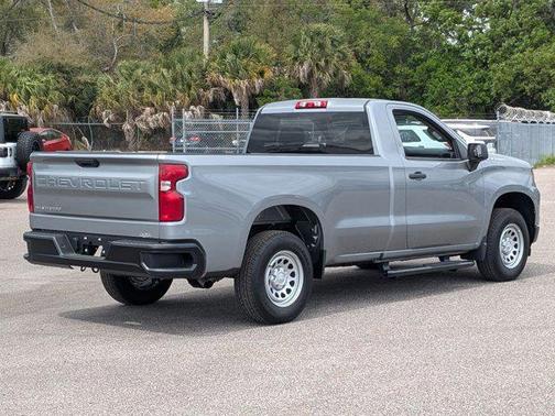 Sterling Gray Metallic 2026 Chevrolet Silverado 1500 WT