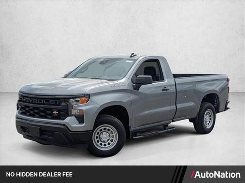 Sterling Gray Metallic 2026 Chevrolet Silverado 1500 WT