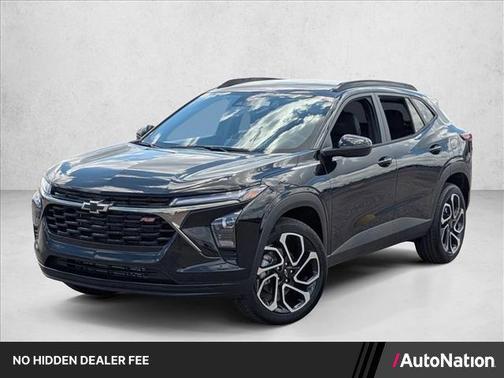 Mosaic Black Metallic 2026 Chevrolet Trax FWD 2RS