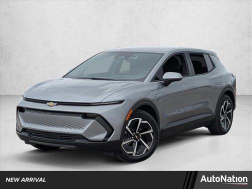 2025 Chevrolet Equinox EV LT