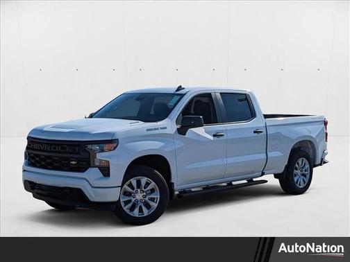 2025 Chevrolet Silverado 1500 Custom