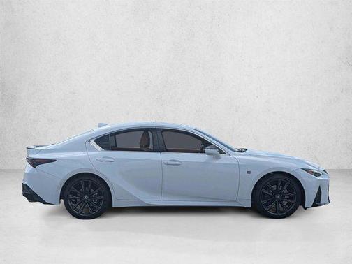 ultra white 2025 Lexus IS 350 Base
