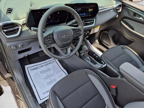 Mosaic Black Metallic 2026 Chevrolet Trailblazer LT