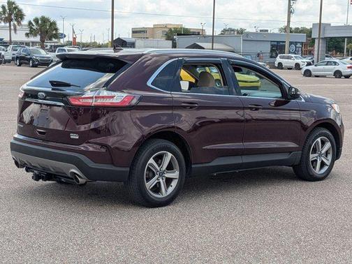 BURGUNDY VELVET MET TINT CC 2019 Ford Edge SEL