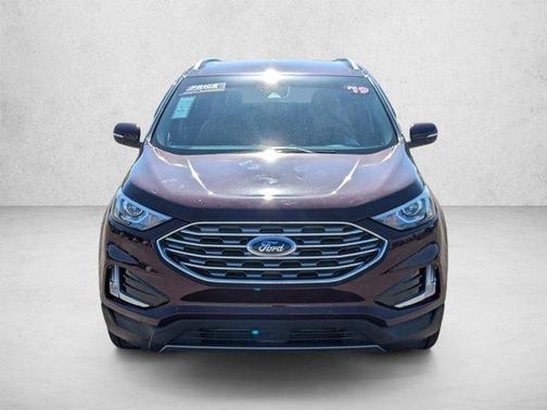 BURGUNDY VELVET MET TINT CC 2019 Ford Edge SEL