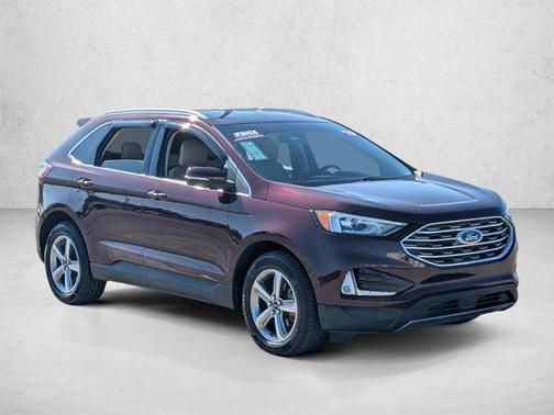BURGUNDY VELVET MET TINT CC 2019 Ford Edge SEL