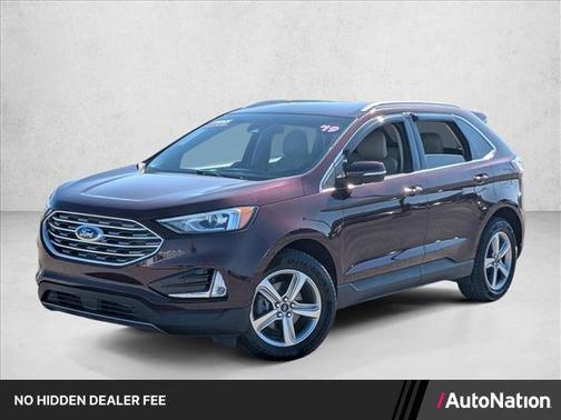 BURGUNDY VELVET MET TINT CC 2019 Ford Edge SEL