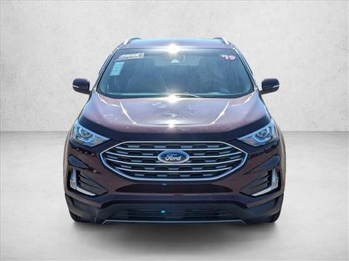 BURGUNDY VELVET MET TINT CC 2019 Ford Edge SEL