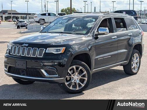 2021 Jeep Grand Cherokee Summit