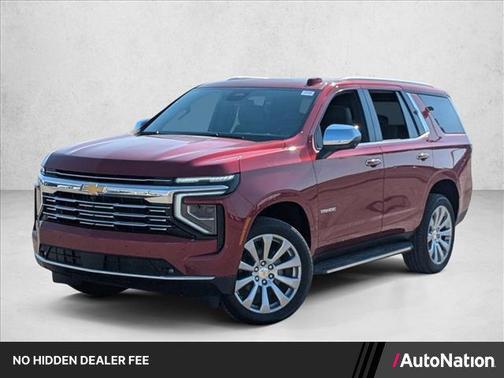 Radiant Red Tintcoat 2026 Chevrolet Tahoe Premier