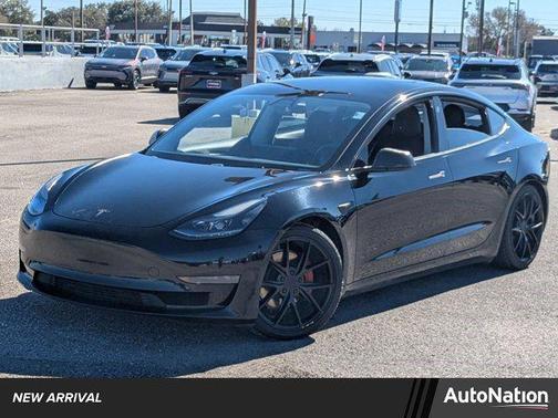 2021 Tesla Model 3 Standard Range Plus