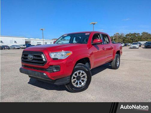 Barcelona Red Metallic 2020 Toyota Tacoma SR