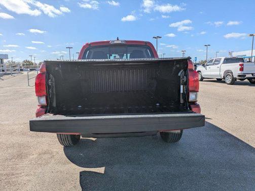 Barcelona Red Metallic 2020 Toyota Tacoma SR