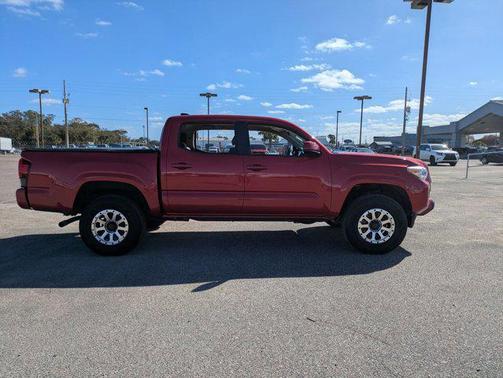 Barcelona Red Metallic 2020 Toyota Tacoma SR