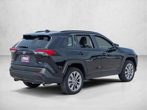 Midnight Black Metallic 2023 Toyota RAV4 XLE Premium
