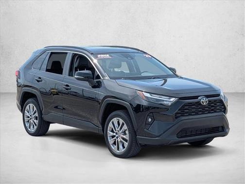 Midnight Black Metallic 2023 Toyota RAV4 XLE Premium