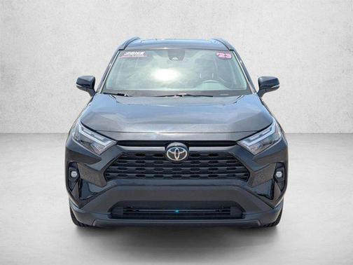 Midnight Black Metallic 2023 Toyota RAV4 XLE Premium