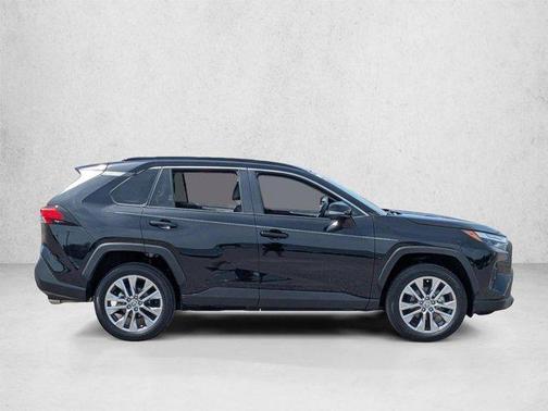Midnight Black Metallic 2023 Toyota RAV4 XLE Premium