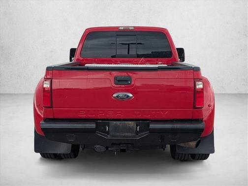 Vermillion Red 2015 Ford F-350 Lariat