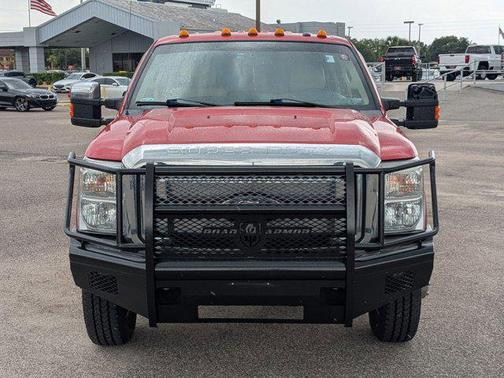 Vermillion Red 2015 Ford F-350 Lariat