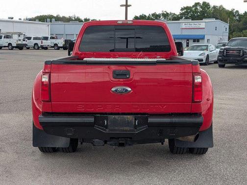 Vermillion Red 2015 Ford F-350 Lariat