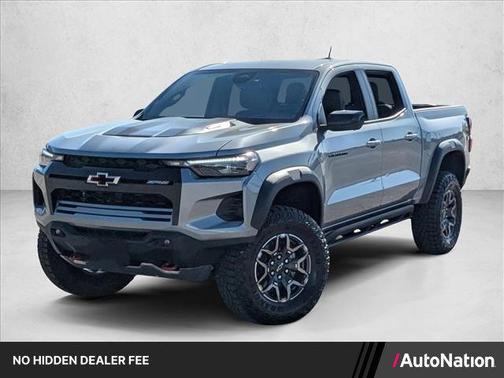 Sterling Gray Metallic 2026 Chevrolet Colorado ZR2