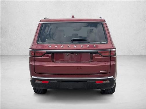 Velvet Red Pearlcoat 2022 Jeep Wagoneer Series II 4x2