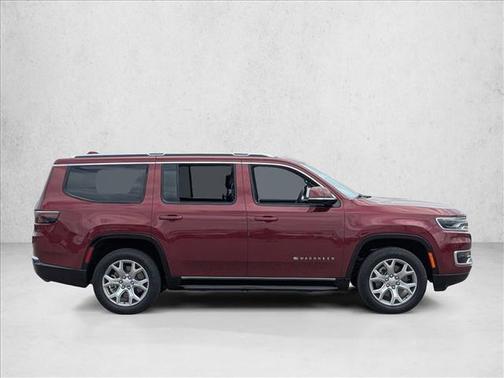 Velvet Red Pearlcoat 2022 Jeep Wagoneer Series II 4x2